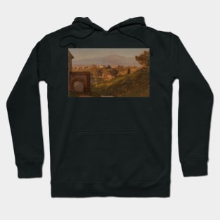 Roman Campagna by Elihu Vedder Hoodie